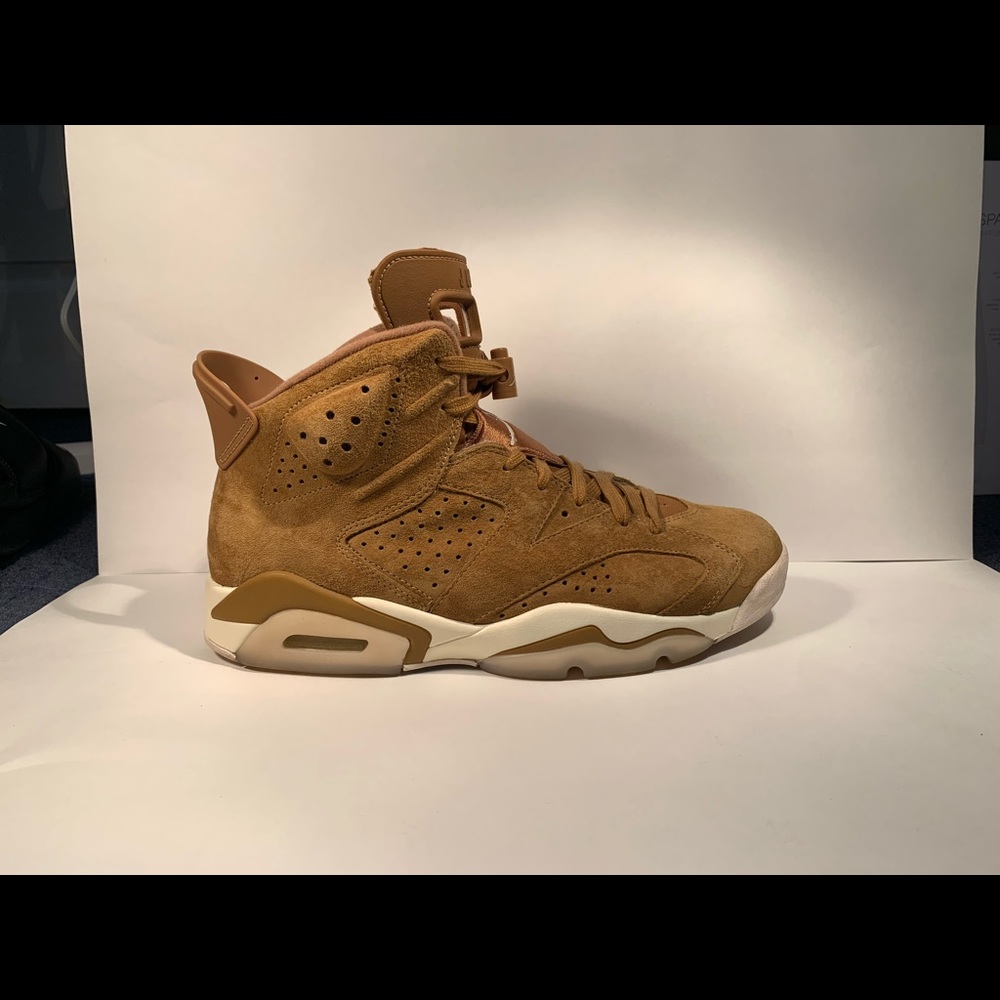 Jordan 6 Wheat Size 9.5 - Picture 4 of 8